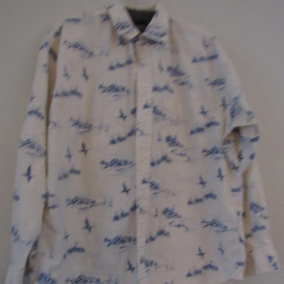 Lands' End Mens Shirt - Picture 1 of 9